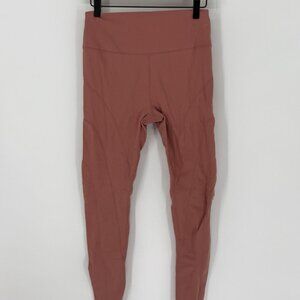 Glyder Regency Leggings Pink Women’s Size Large